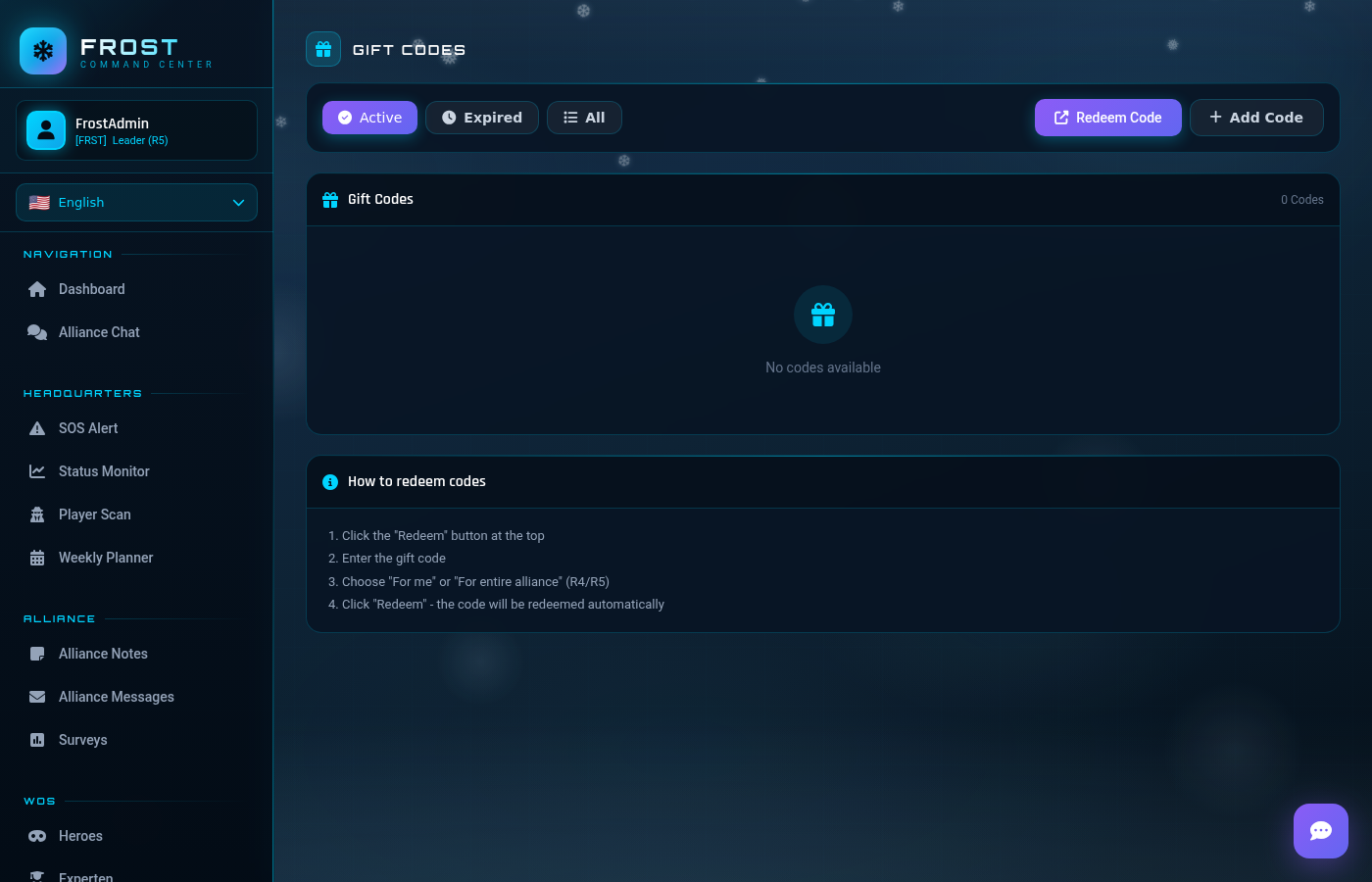 Auto Gift Code Einlösung