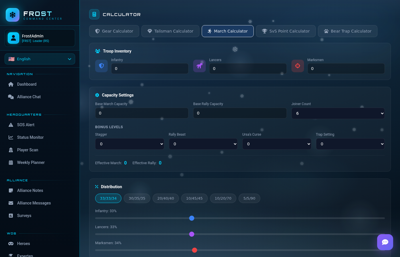 Rallye & Marsch-Rechner